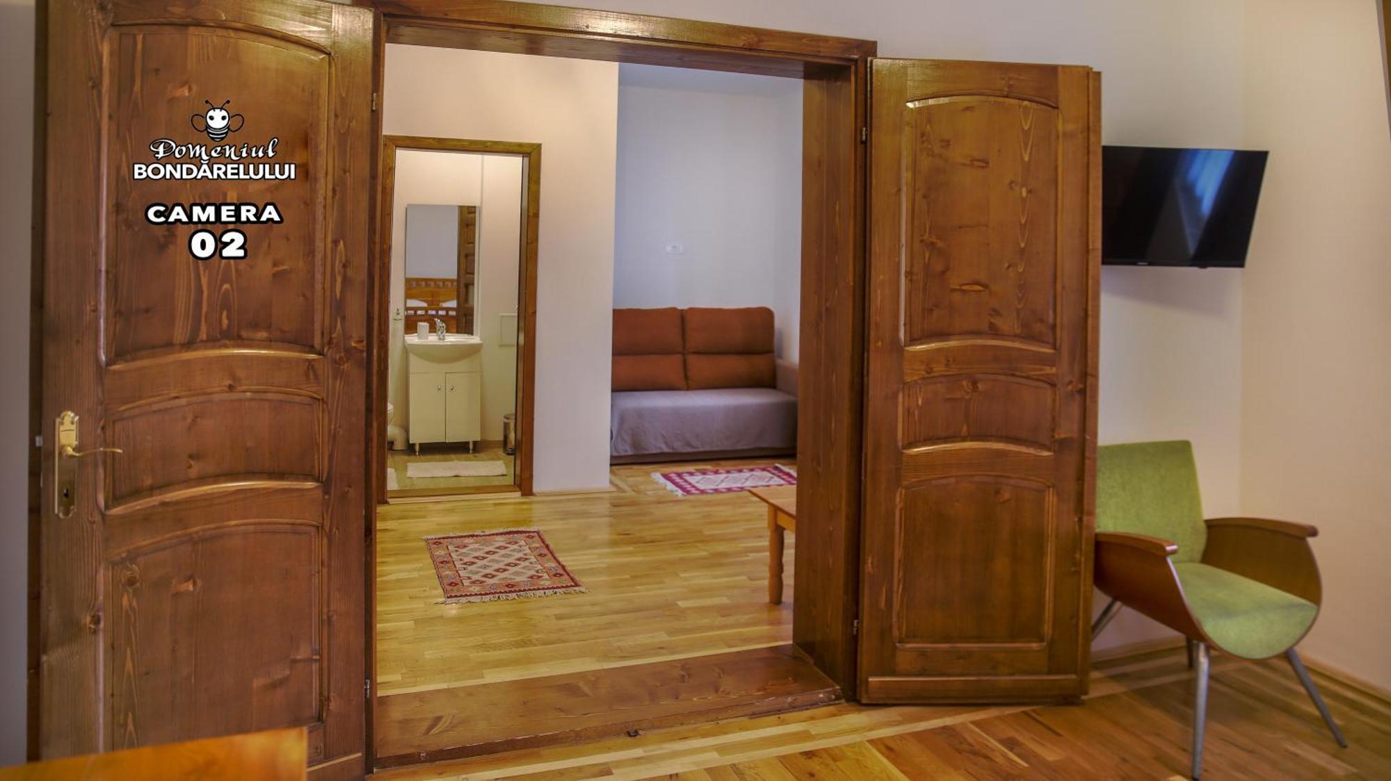 Domeniul Bondarelului Otel Ocolisu Mic Dış mekan fotoğraf